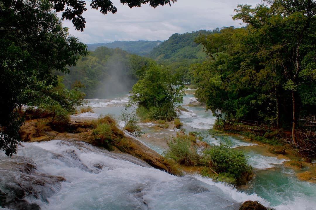 One of Chiapas' best waterfalls