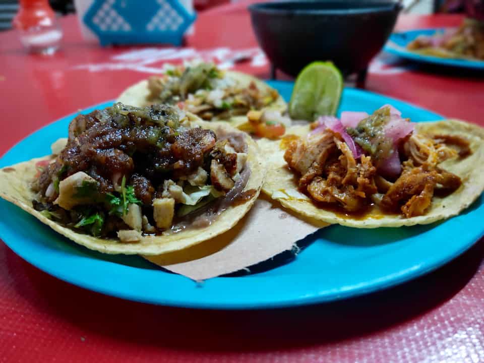 Street tacos Mexico