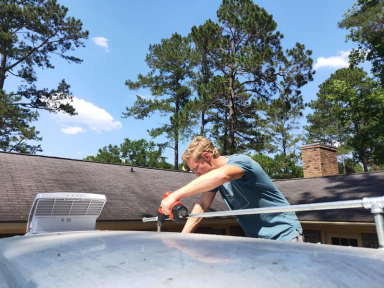 DIY Van Roof Rack: Simple and Cost Effective