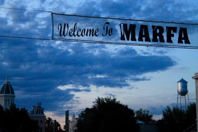 18 Weird, Wonderful & Unusual Things to Do in Marfa Texas