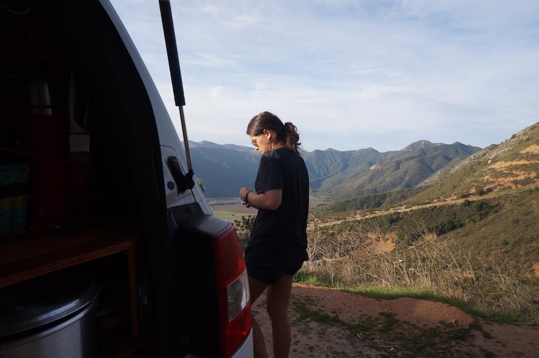 The way to Valparaiso 1 Van Life Chile: A Complete Guide to Campervanning in Chile