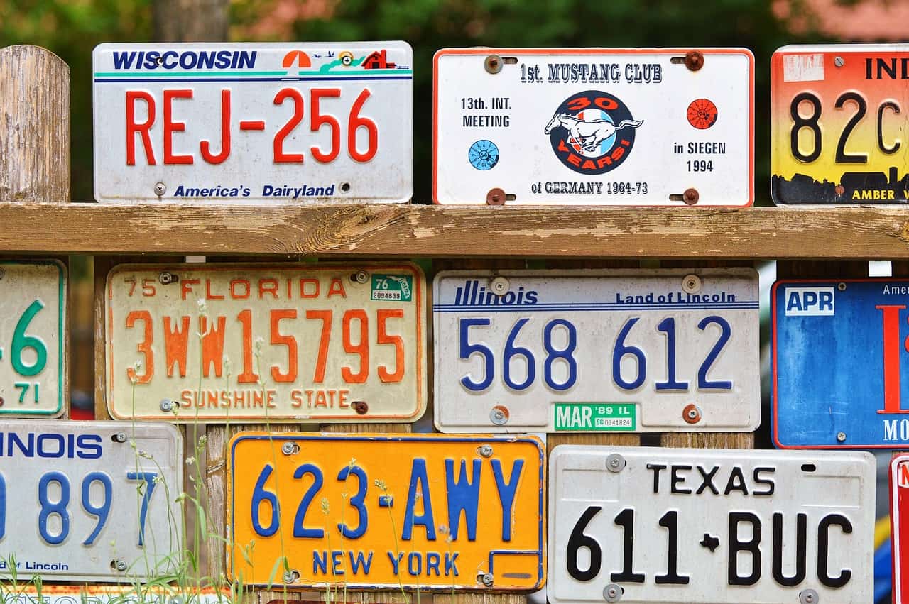 What plates can you use for Van Life Mexico