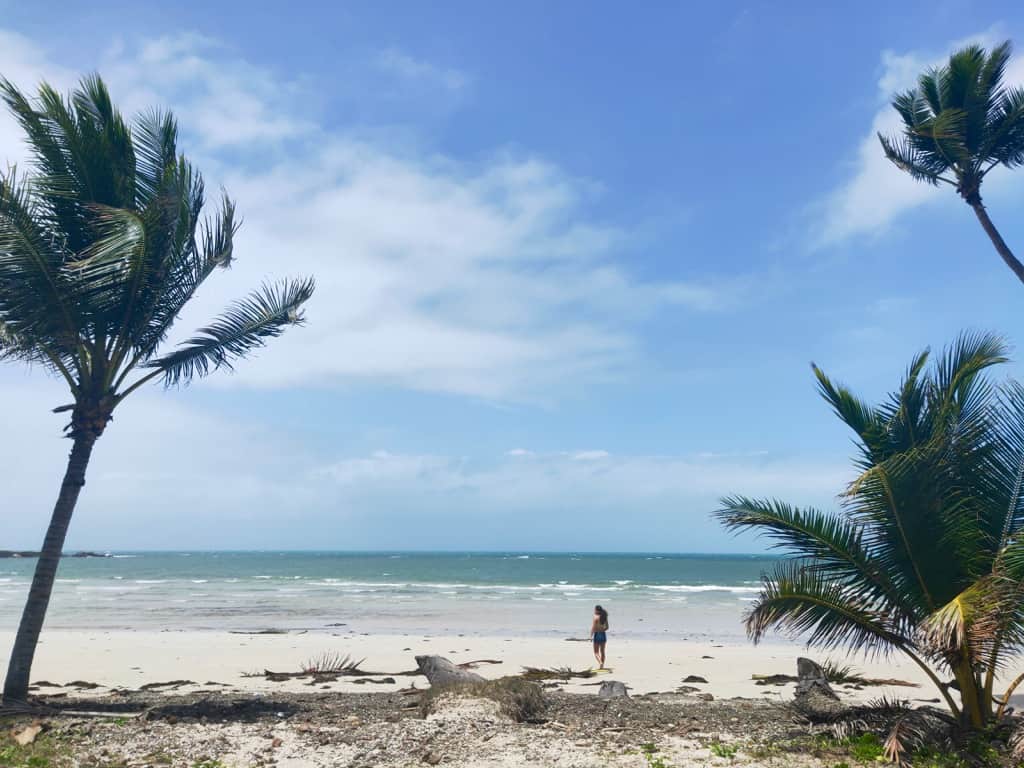 The wind swept Chili Beach is one of the best things to do in Cape York and should be a part of everyone's Cape York trip planning. 