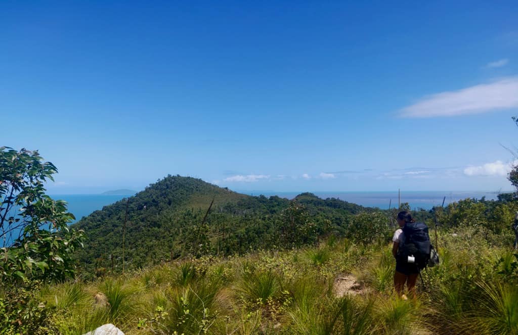 There are a number of side trails and off trail adventures available when hiking Thorsborne Trail Hinchinbrook Island