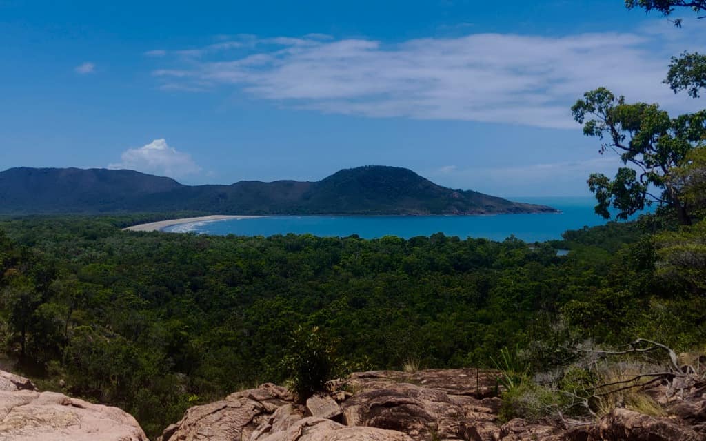 There are very few facilities while Beware of insects while hiking Thorsborne Trail Hinchinbrook Island