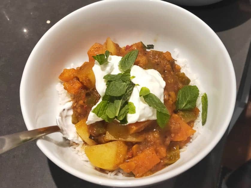 Healthy and Hearty Potato and Lentil Curry
