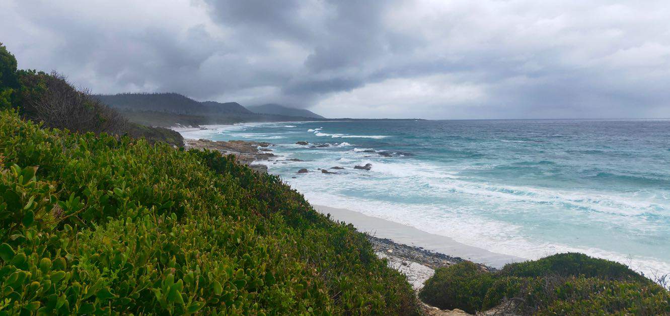 Friendly Beaches is a great stop along the Great Eastern Bay, Tasmania