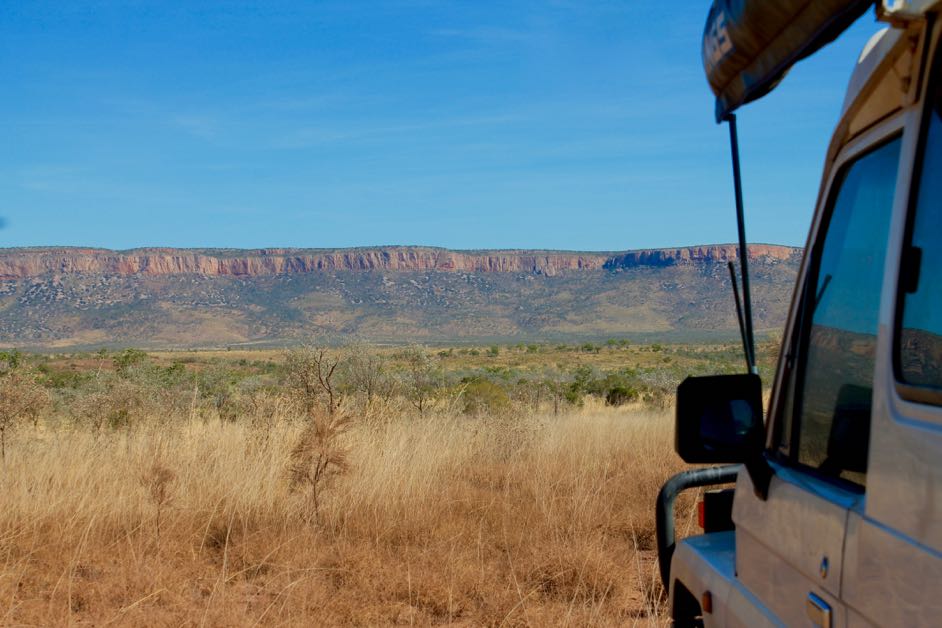 Four Wheel Drive and the Cockbur Range. Make sure you have the right recovery gear as part of your Gibb River Road Essentials 