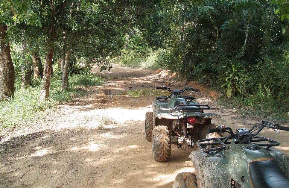 ATV tours are one of the best things to do in Bernal Mexico