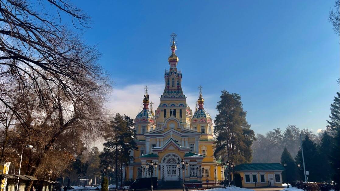 17 Underrated Digital Nomad Destinations You Might Not Have Heard About Yet 14 Almaty Orthodox Church Kazakhstan 17 Underrated Digital Nomad Destinations You Might Not Have Heard About Yet