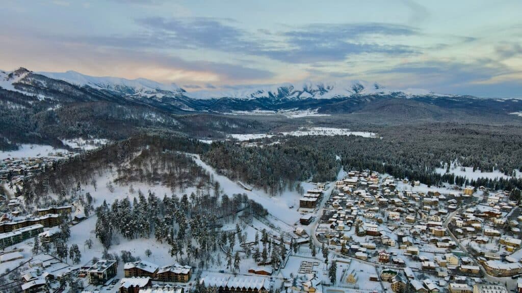 Bakuriani Town Gudauri or Bakuriani: Which is Georgia's Best Ski Resort?
