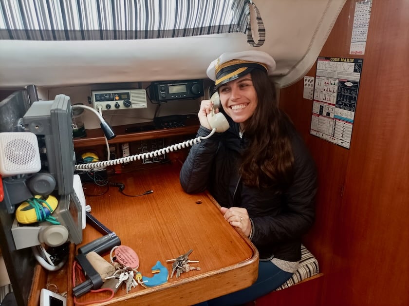 Staying Connected at Sea: Internet, Phones, Satellite & VPNs for Sailors 5 Captain Kelli on the Sail Boat Staying Connected at Sea: Internet, Phones, Satellite & VPNs for Sailors