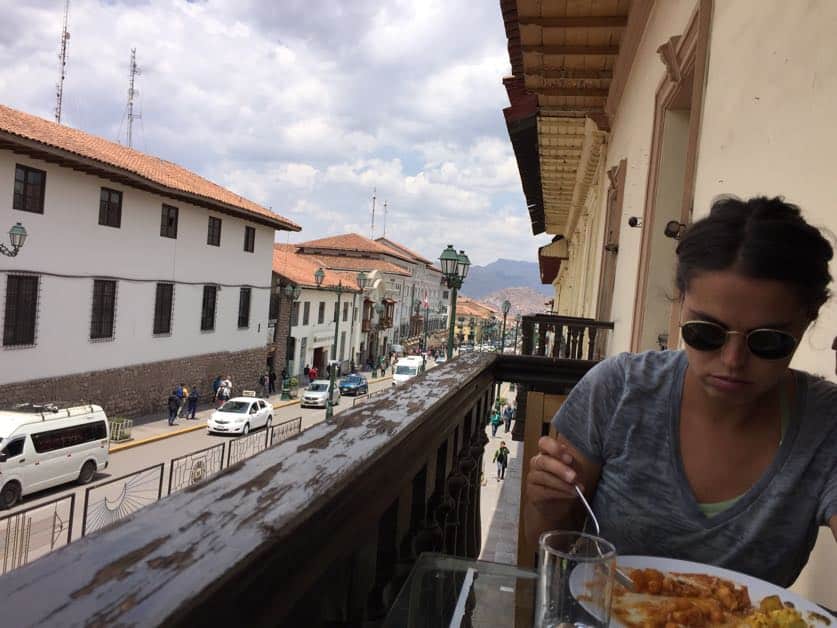 Eating in cusco restaurants