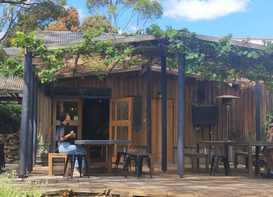 The cellar door at Delamere Vineyards is one of the best things to do in North East Tasmania 