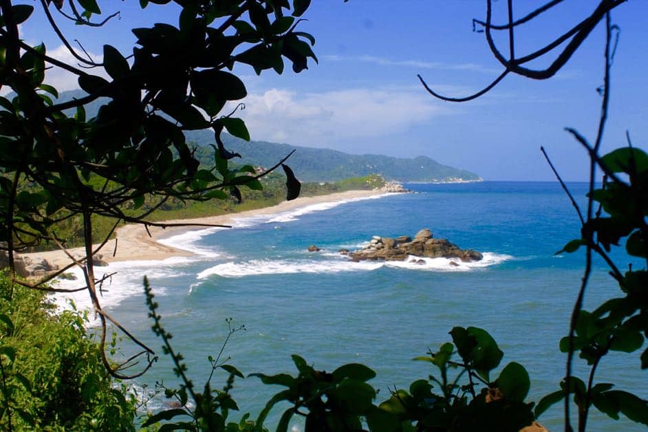 17 Underrated Digital Nomad Destinations You Might Not Have Heard About Yet 5 Tayrona National Park in Colombia