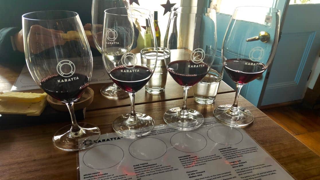 Karatta Wines, one of the best things to do in Robe South Australia