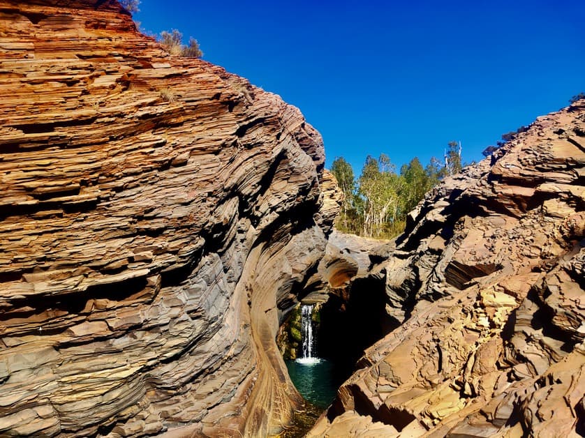 The Karijini Gorges are some of Australia's most spectacular