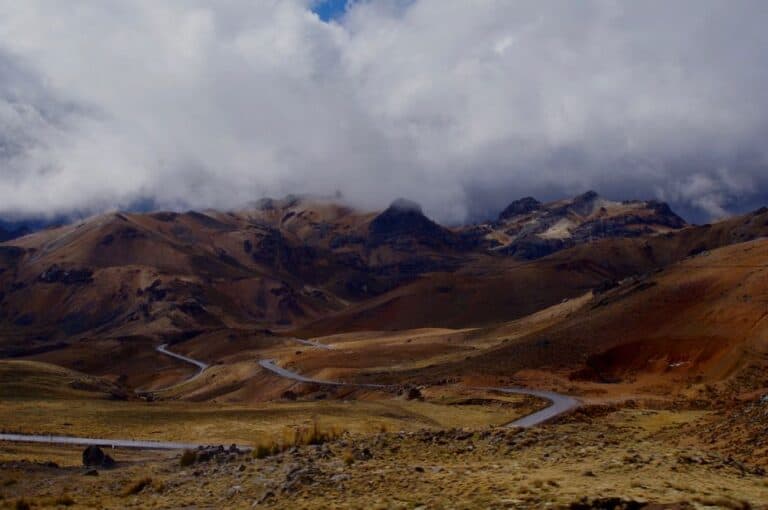 Driving Route 28b Peru: From the Mountain to the Sea