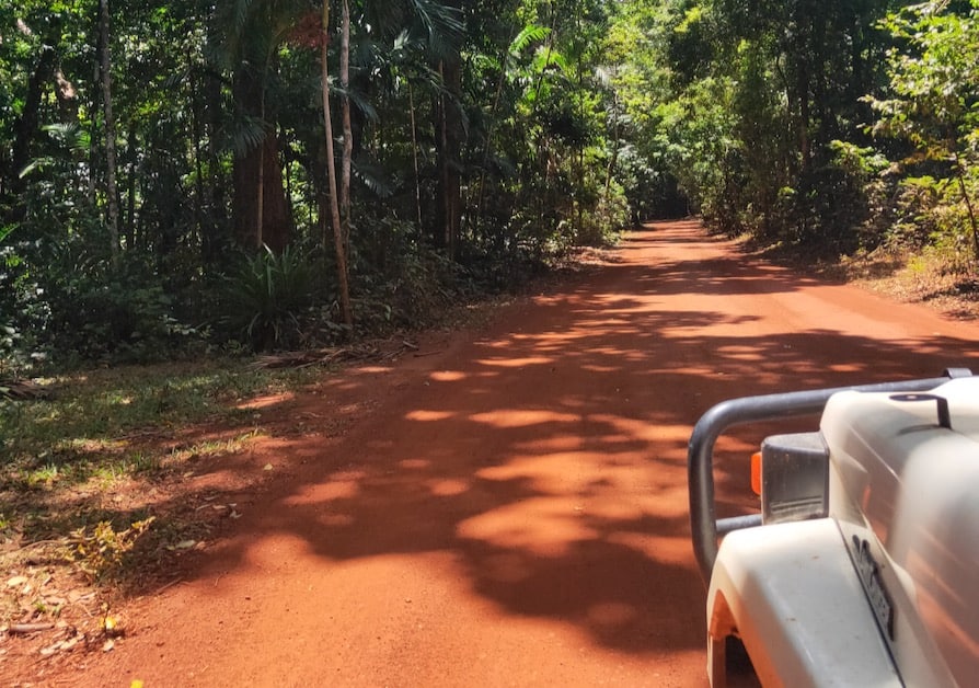 The dusty roads of Cape York 