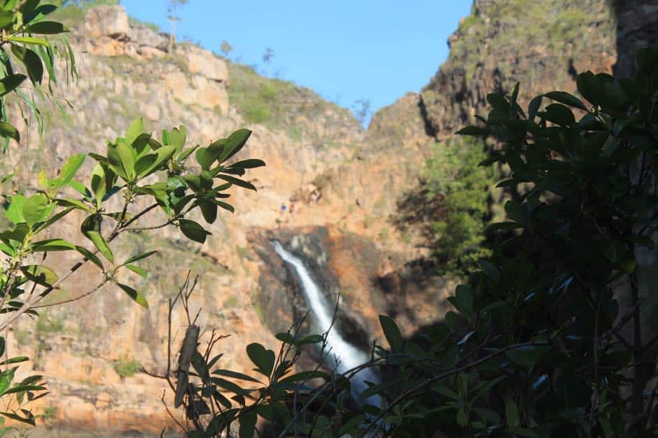 Waterfall in Kakadu