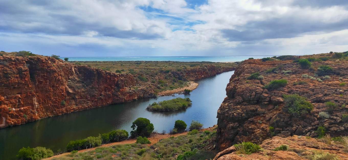 Yardie Creek, a gorge in Western Australia not to be missed