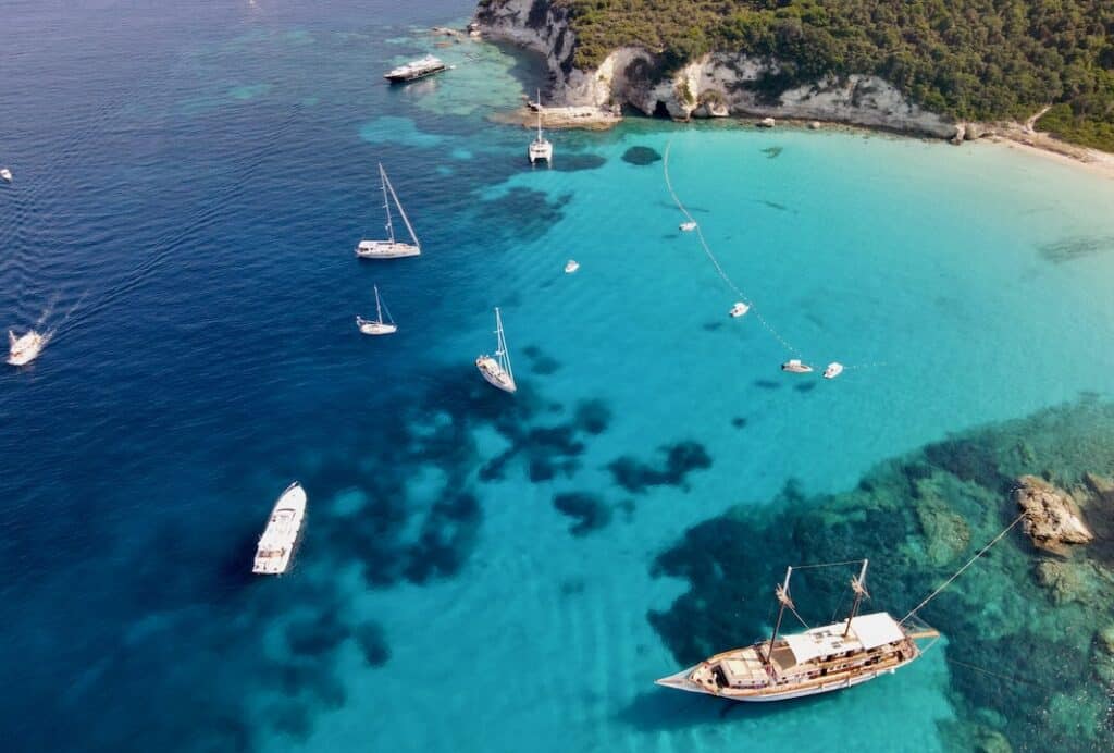 The Cost of Sailing in Greece: A Complete Cruising Budget Breakdown 5 anchorage paxos greece ionian The Cost of Sailing in Greece: A Complete Cruising Budget Breakdown