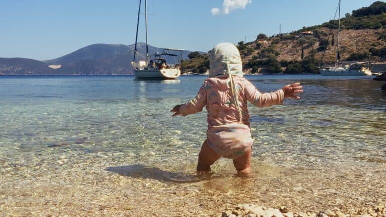 Are We Selfish for Raising a Child at Sea? the Research and Reality 24 Are We Selfish for Raising a Child at Sea? the Research and Reality