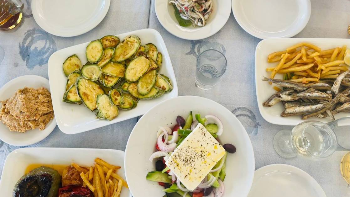 The Cost of Sailing in Greece: A Complete Cruising Budget Breakdown 6 greek food restaurant lefkada greece The Cost of Sailing in Greece: A Complete Cruising Budget Breakdown
