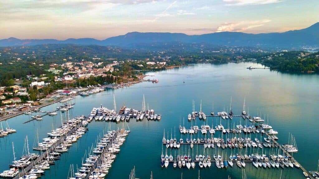 The Cost of Sailing in Greece: A Complete Cruising Budget Breakdown 4 marinas in the ionian The Cost of Sailing in Greece: A Complete Cruising Budget Breakdown