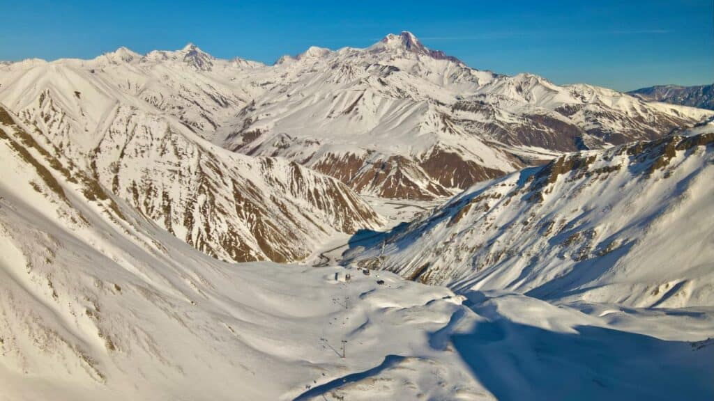 mountains ski lift gudauri georgia Gudauri or Bakuriani: Which is Georgia's Best Ski Resort?