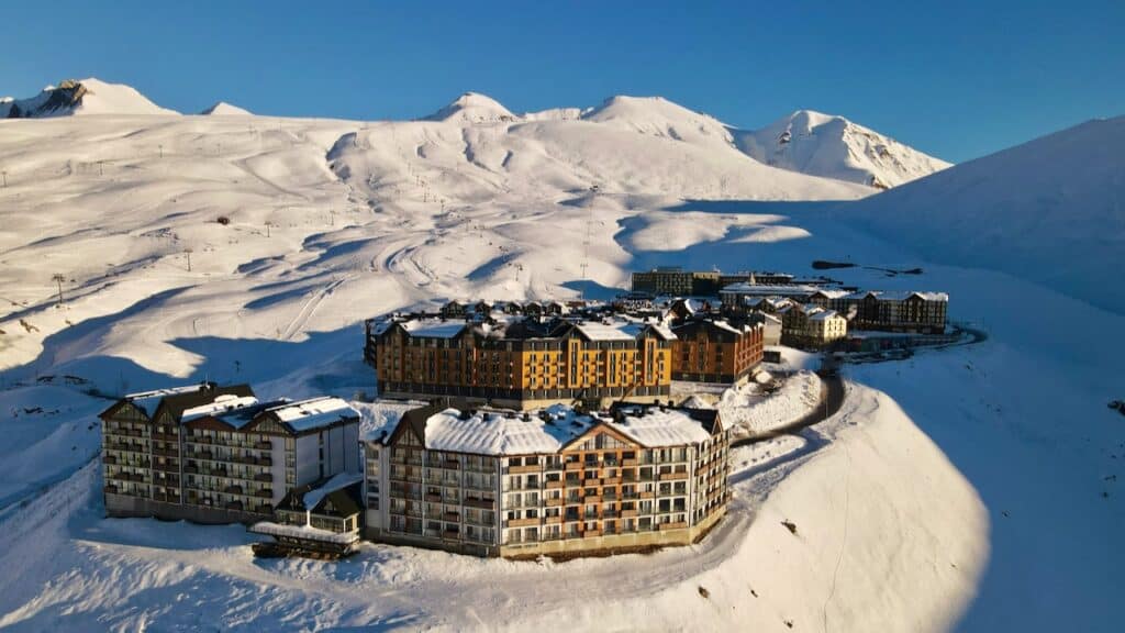 new gudauri accomodation georgia Gudauri or Bakuriani: Which is Georgia's Best Ski Resort?