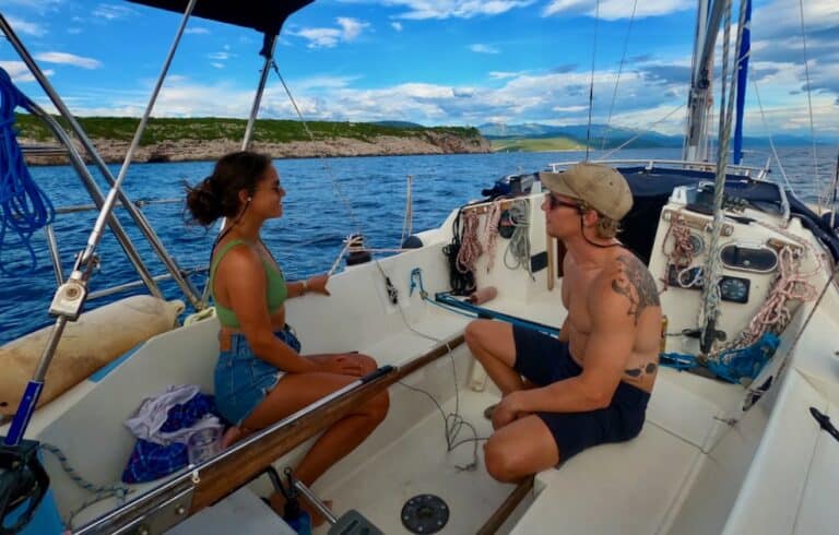 How to Live on a Sailboat With Your Partner: 24 Liveaboard Lessons From a Sailing Couple 11 How to Live on a Sailboat With Your Partner: 24 Liveaboard Lessons From a Sailing Couple