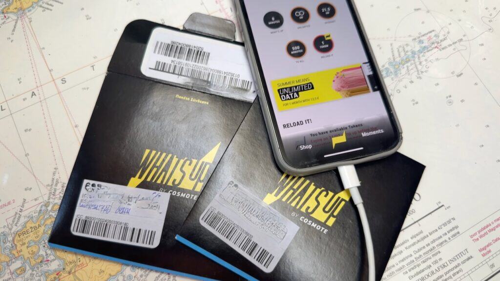 Staying Connected at Sea: Internet, Phones, Satellite & VPNs for Sailors 8 sim cards phone plan connectivity Staying Connected at Sea: Internet, Phones, Satellite & VPNs for Sailors